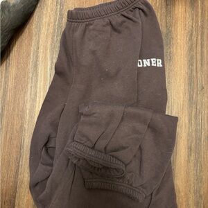 Oner Active Brown Joggers